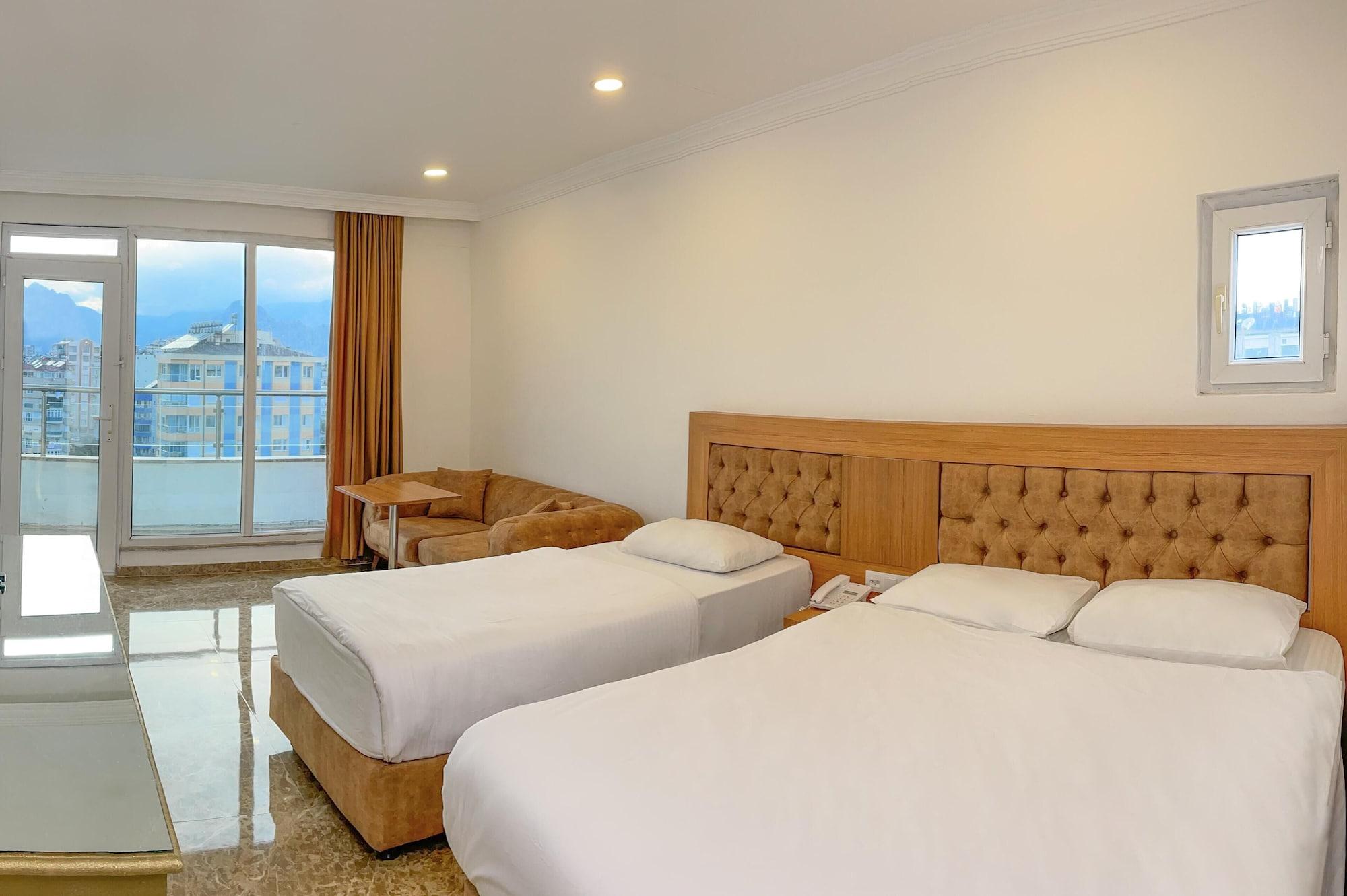 אנטליה Kristal Beach Hotel מראה חיצוני תמונה