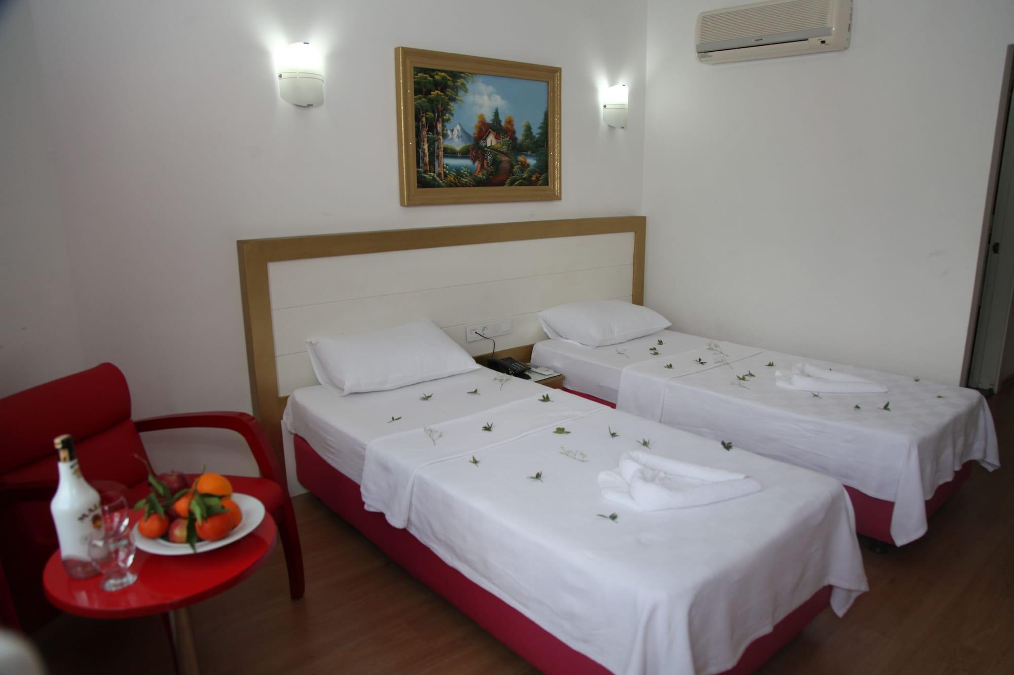 אנטליה Kristal Beach Hotel מראה חיצוני תמונה