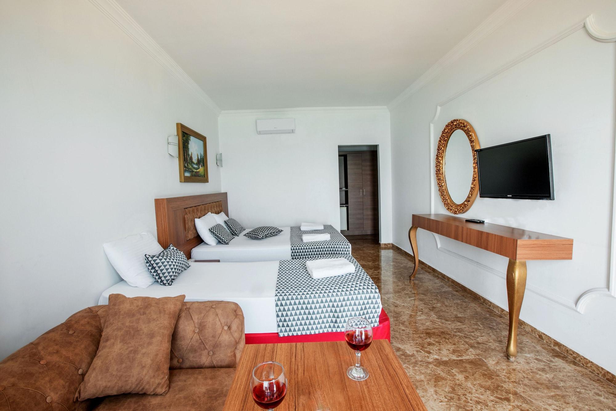 אנטליה Kristal Beach Hotel מראה חיצוני תמונה