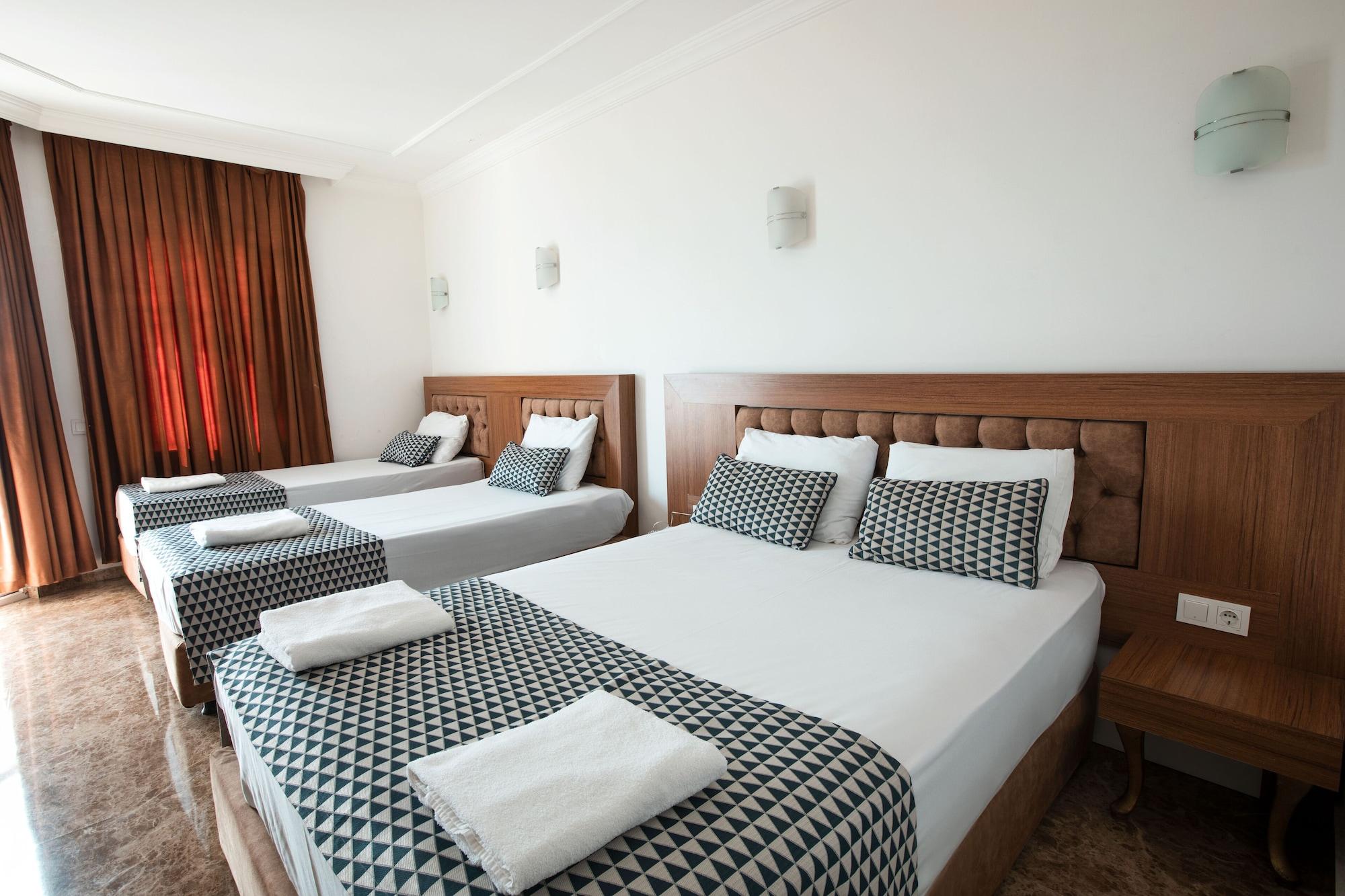 אנטליה Kristal Beach Hotel מראה חיצוני תמונה