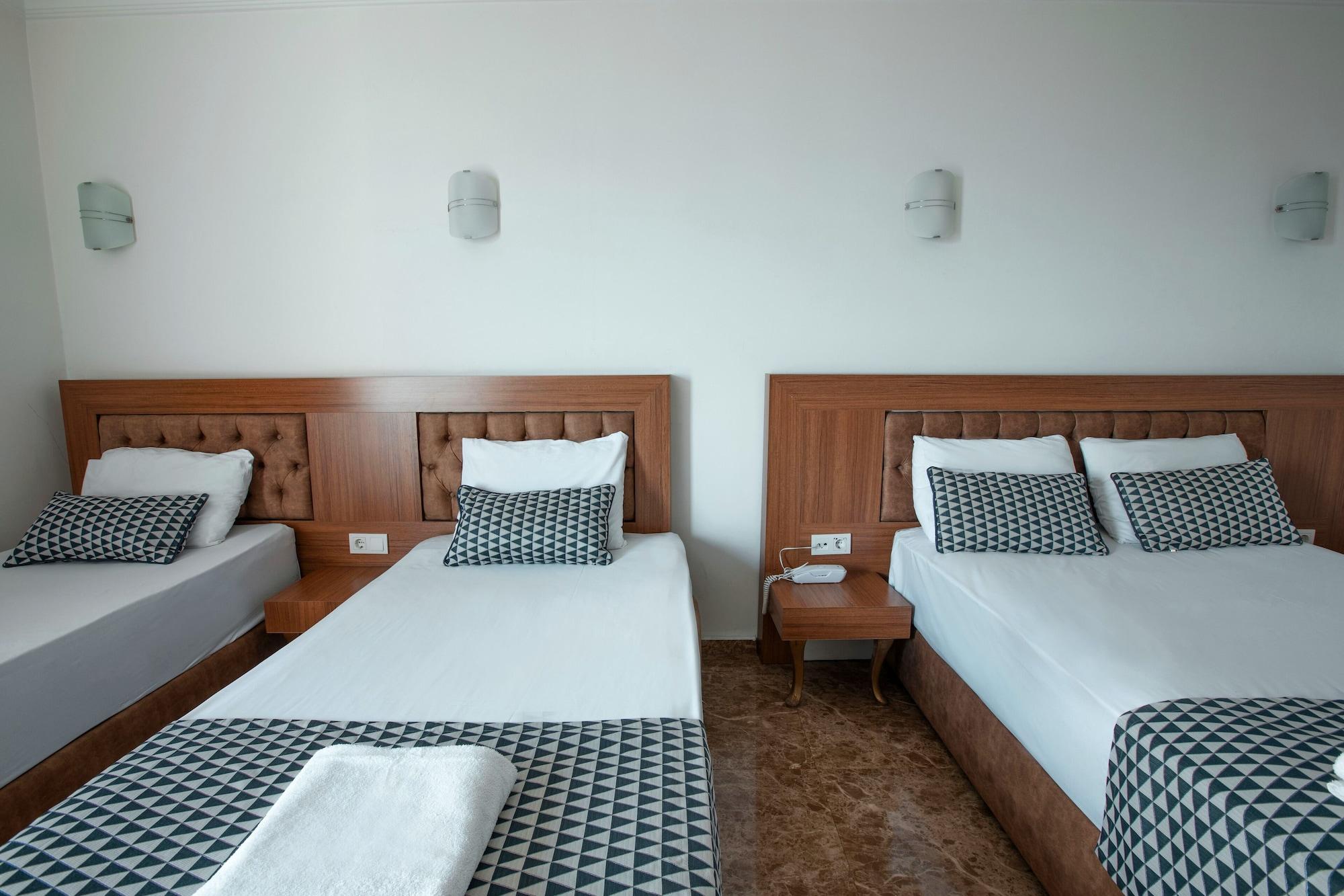 אנטליה Kristal Beach Hotel מראה חיצוני תמונה