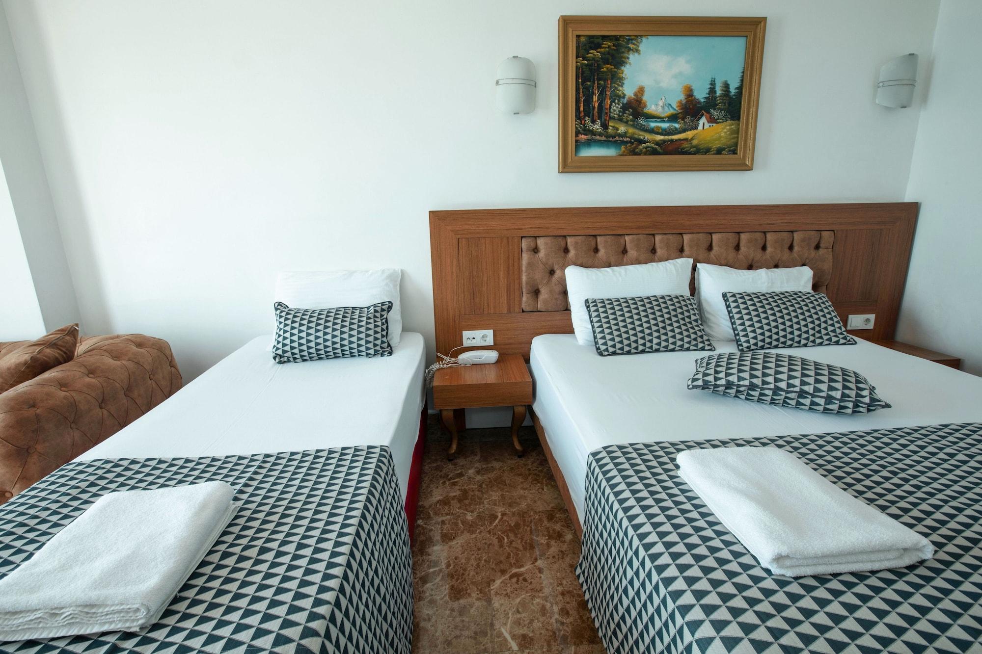 אנטליה Kristal Beach Hotel מראה חיצוני תמונה