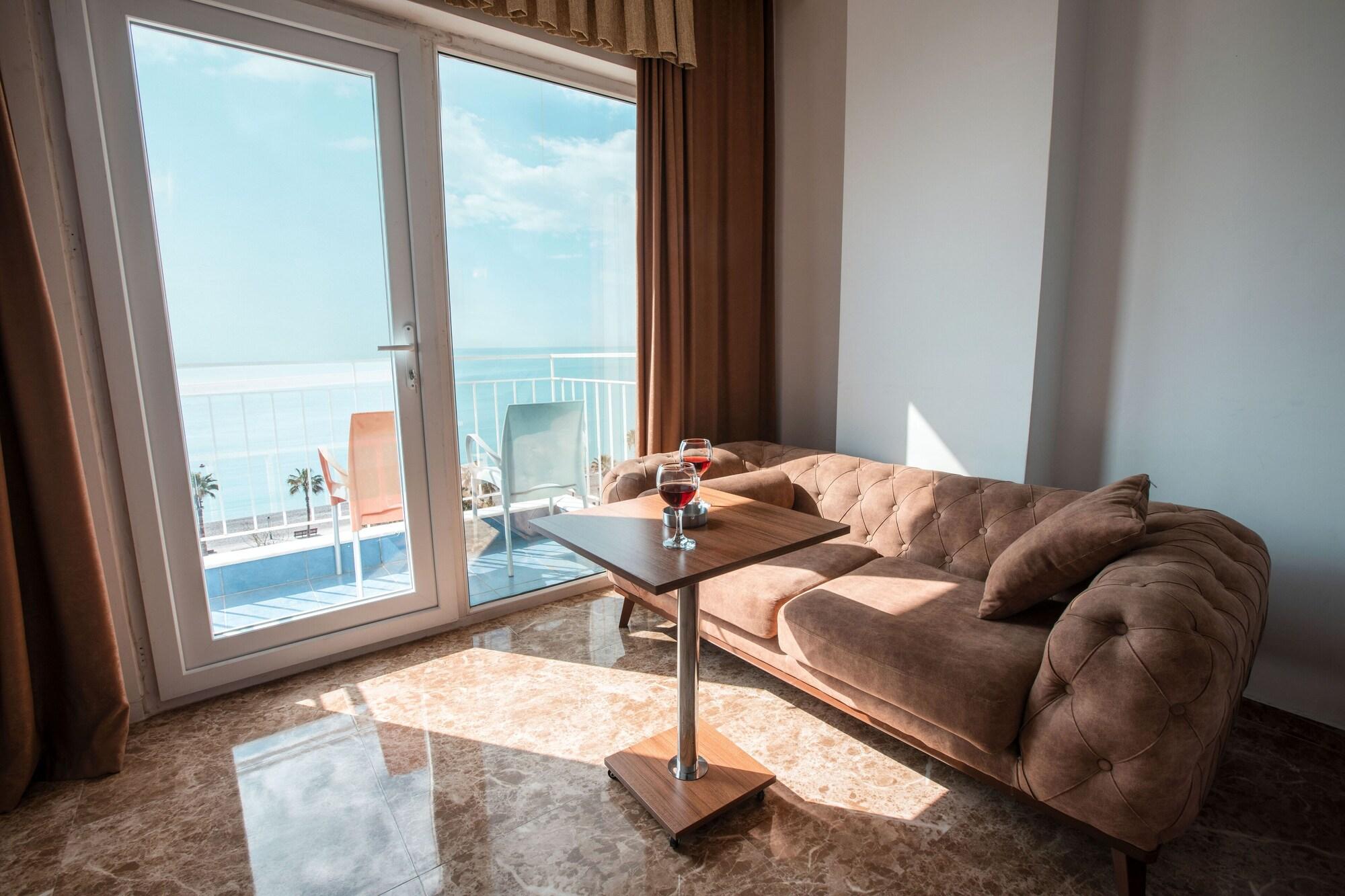אנטליה Kristal Beach Hotel מראה חיצוני תמונה
