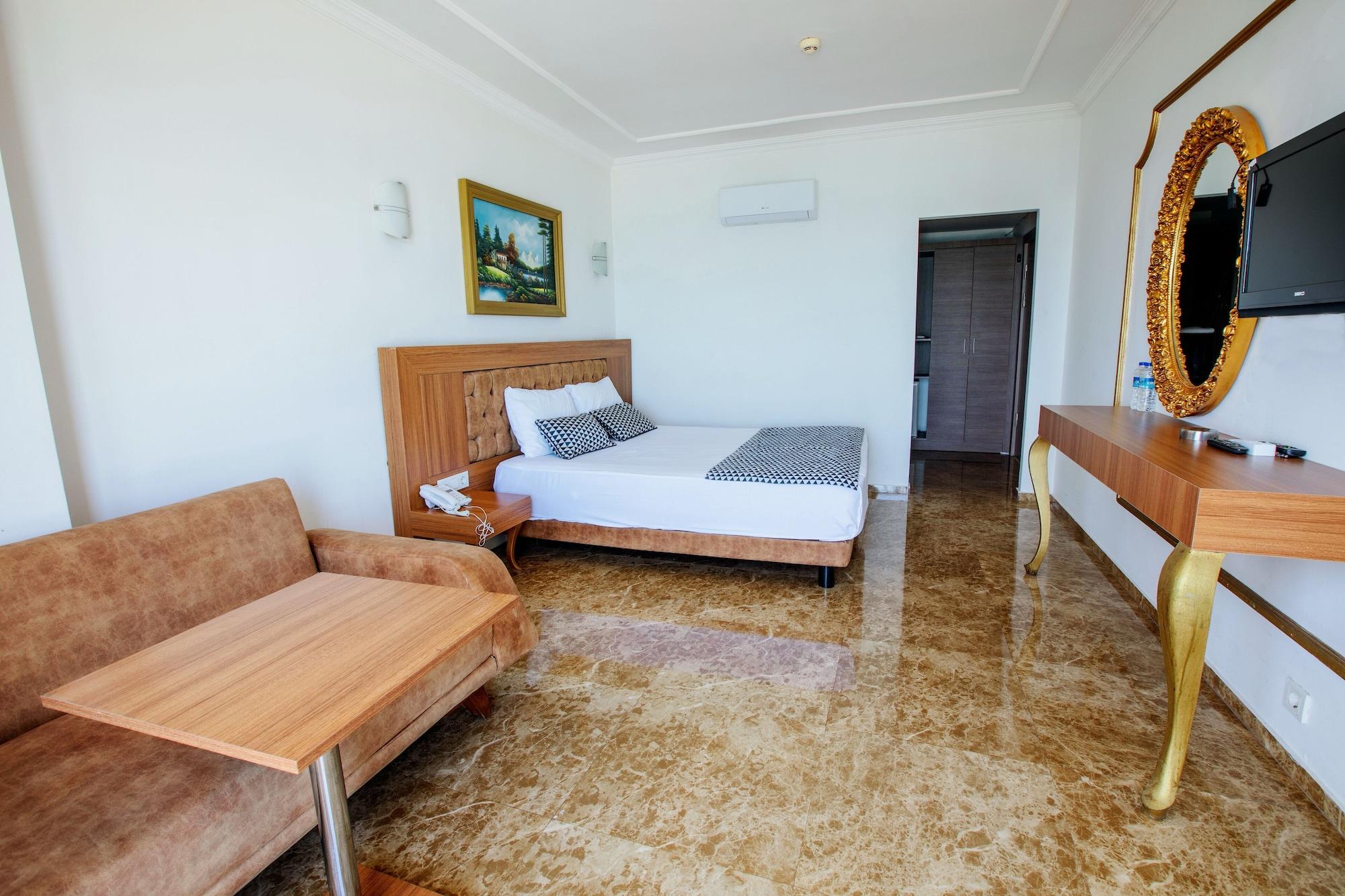אנטליה Kristal Beach Hotel מראה חיצוני תמונה