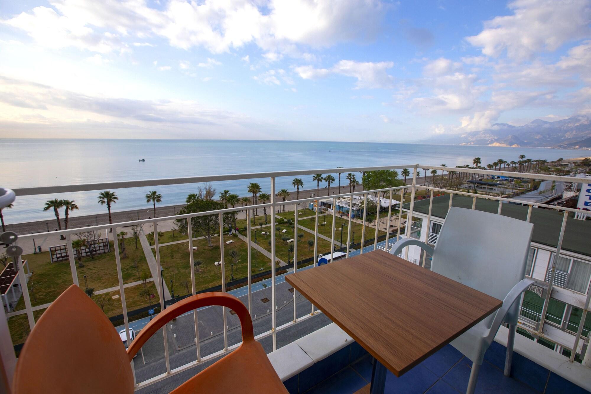 אנטליה Kristal Beach Hotel מראה חיצוני תמונה
