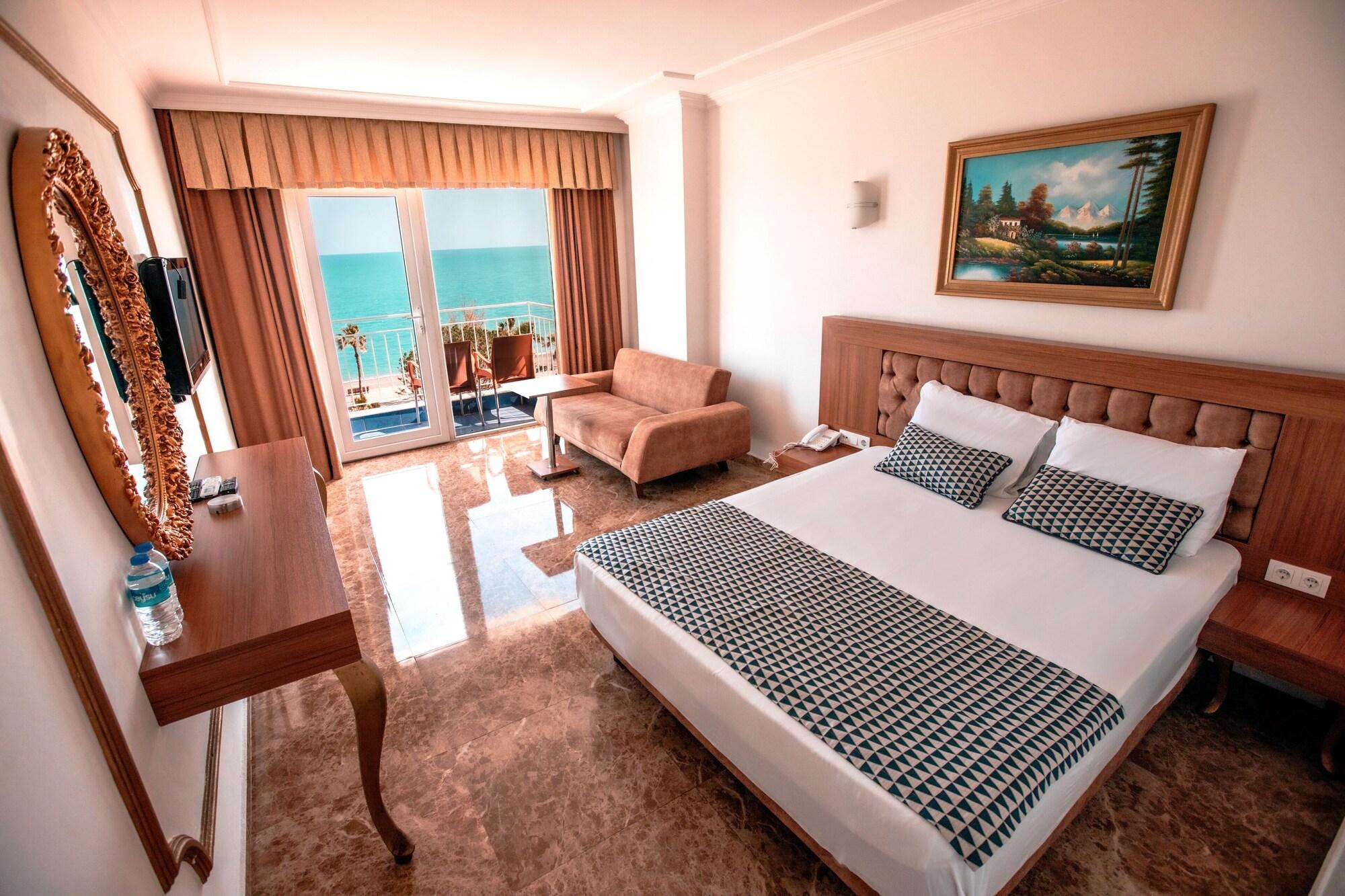 אנטליה Kristal Beach Hotel מראה חיצוני תמונה