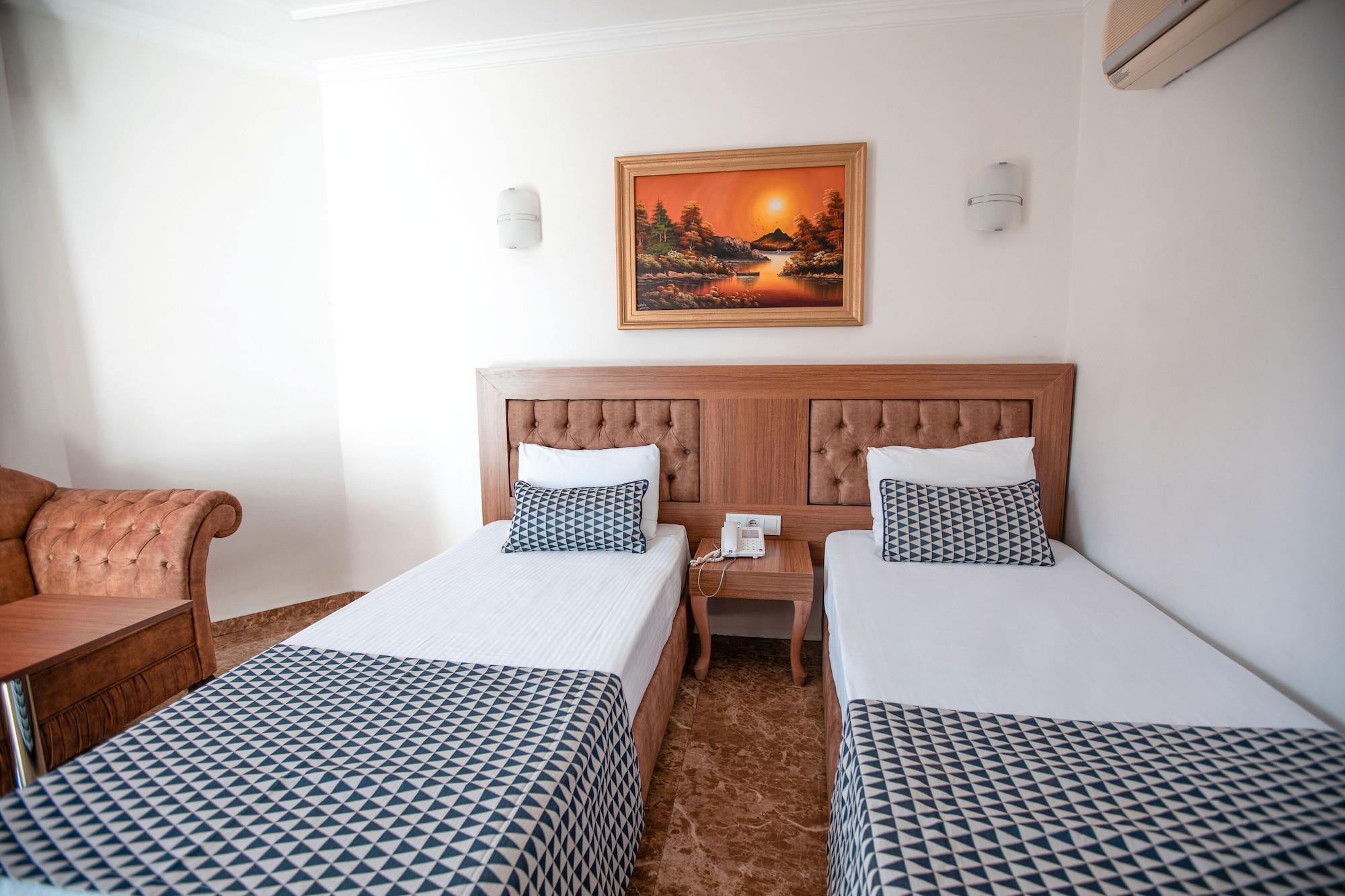 אנטליה Kristal Beach Hotel מראה חיצוני תמונה