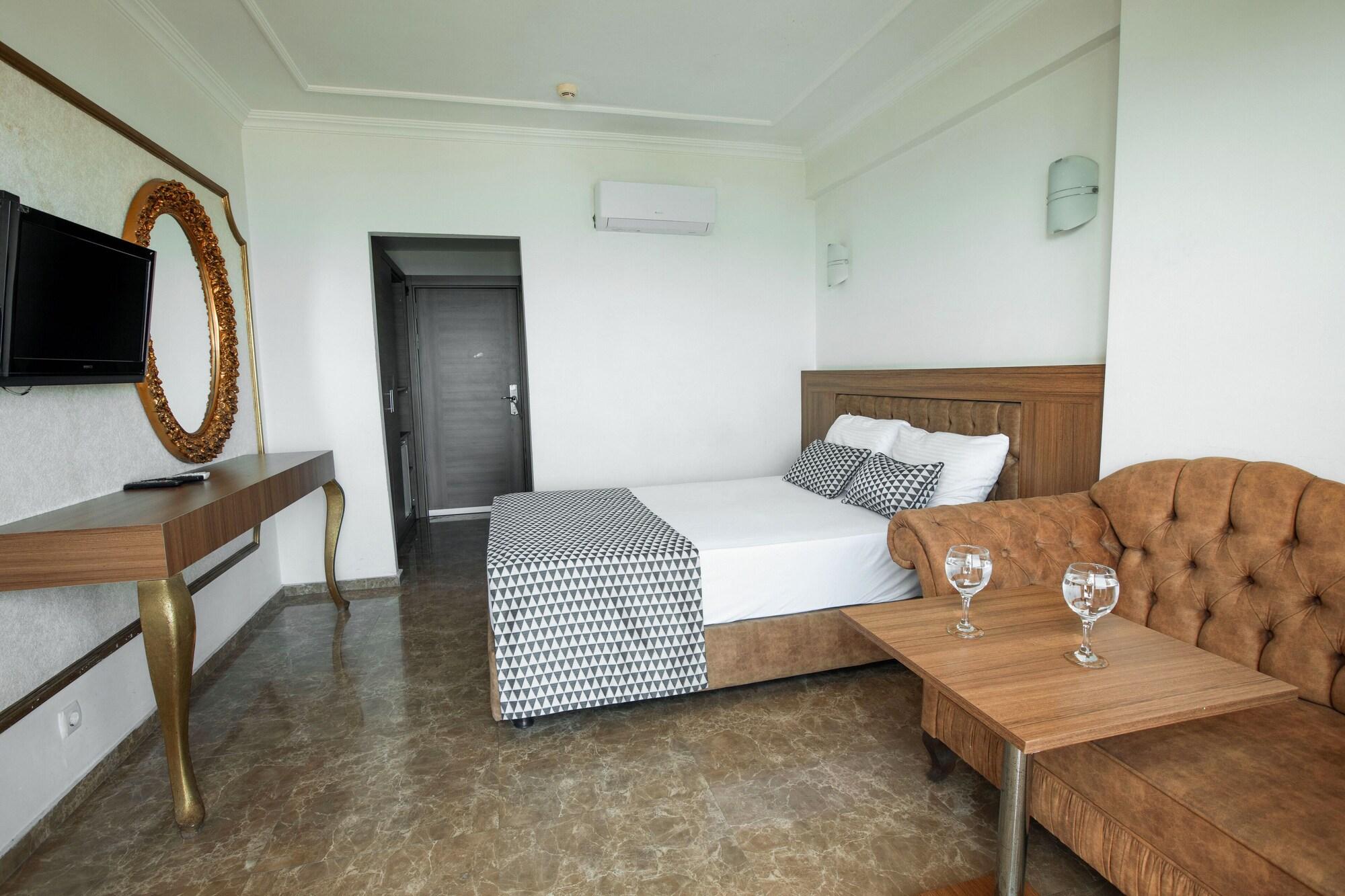 אנטליה Kristal Beach Hotel מראה חיצוני תמונה