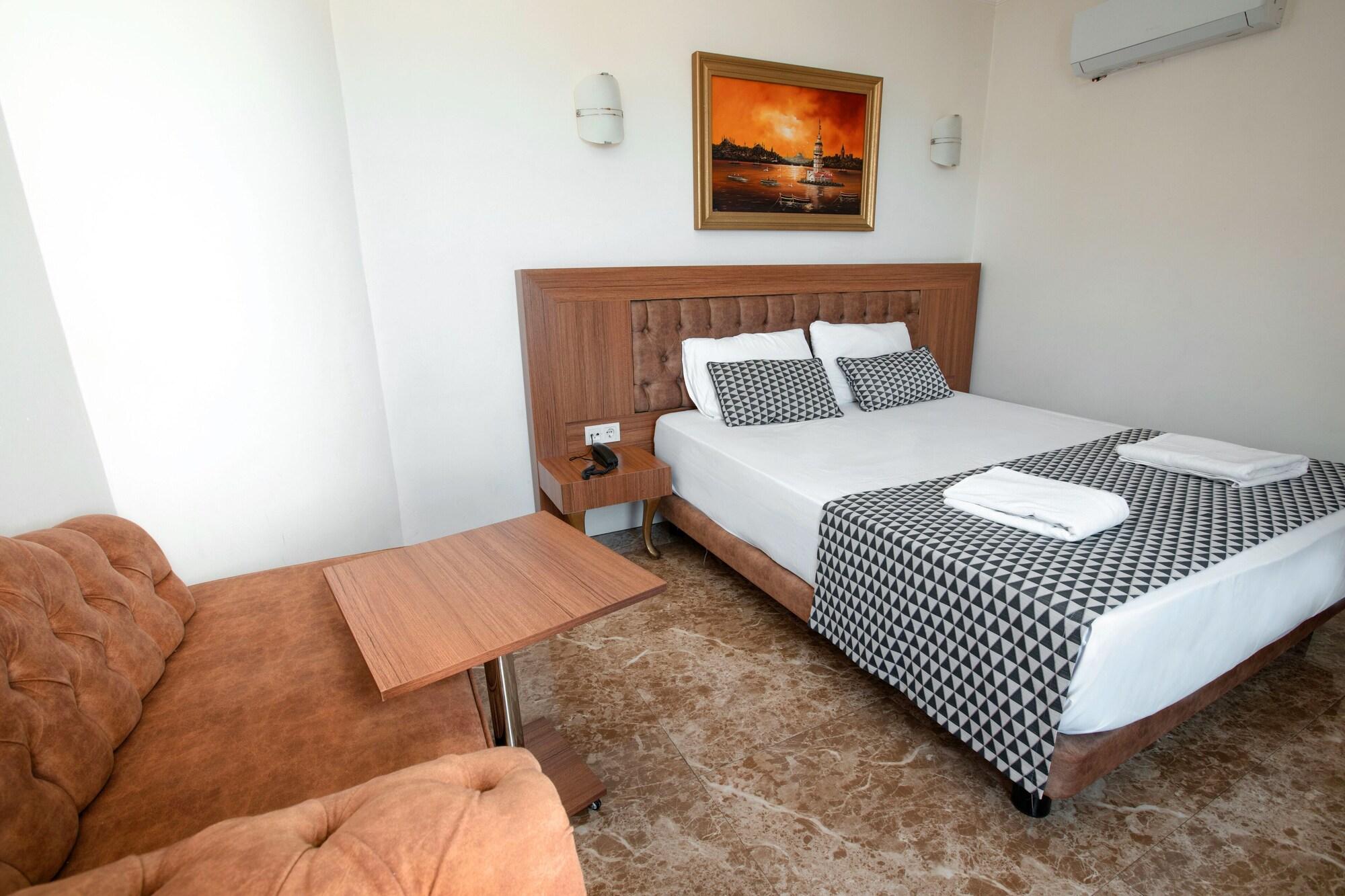 אנטליה Kristal Beach Hotel מראה חיצוני תמונה