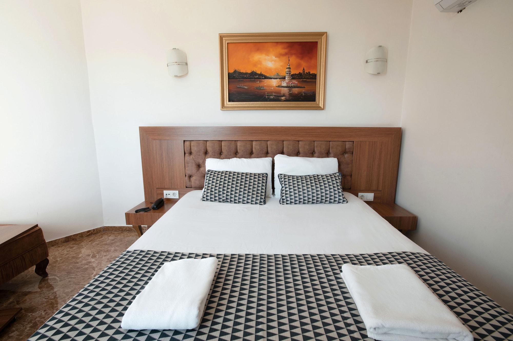 אנטליה Kristal Beach Hotel מראה חיצוני תמונה