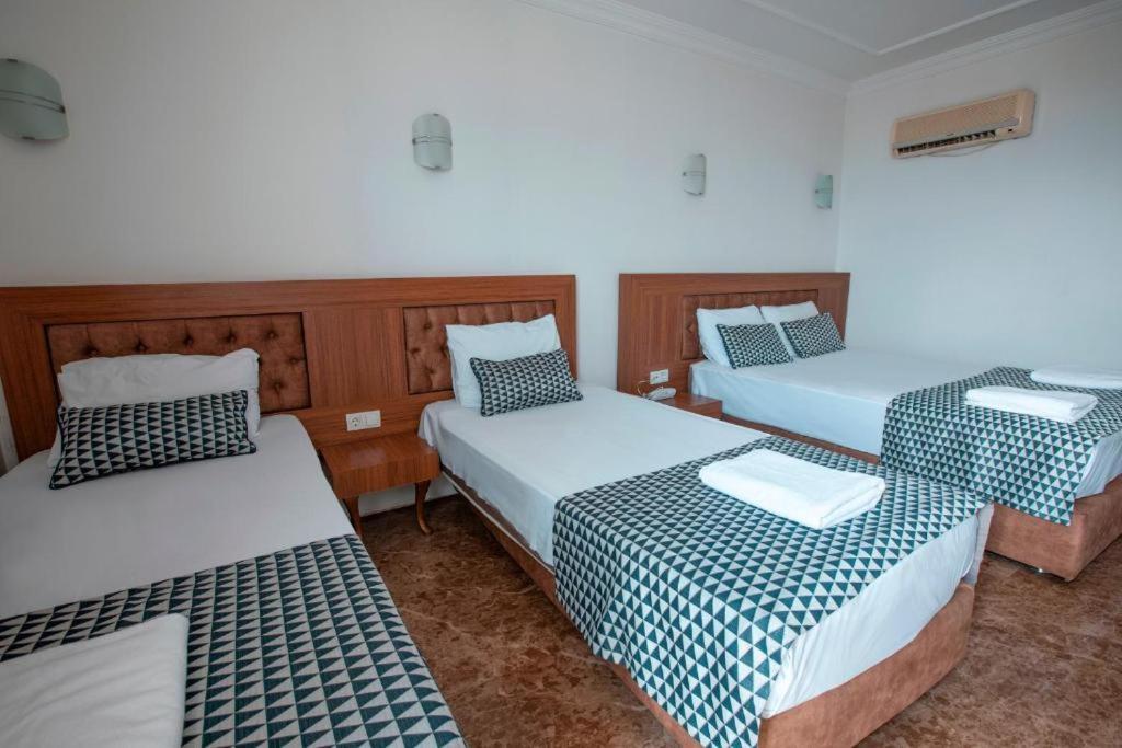 אנטליה Kristal Beach Hotel מראה חיצוני תמונה