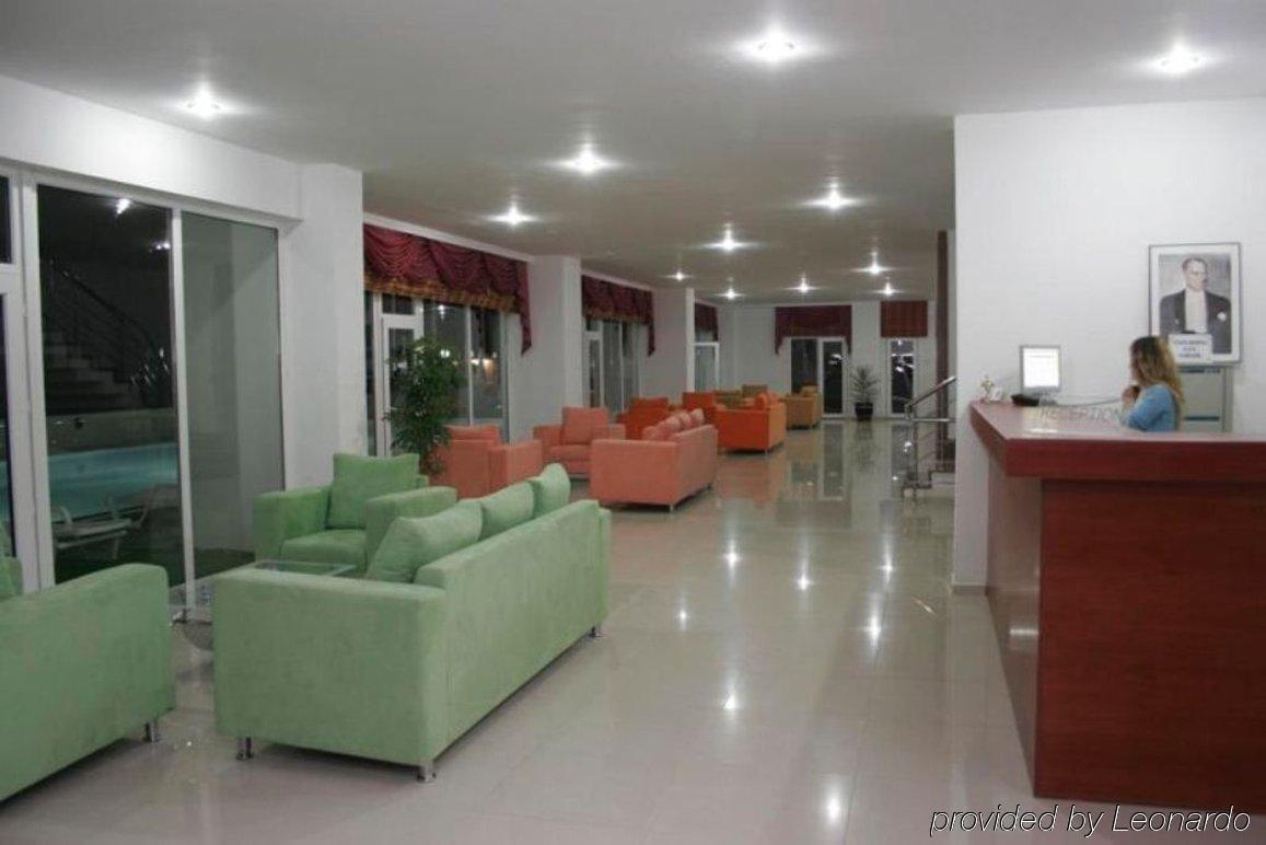 אנטליה Kristal Beach Hotel מראה פנימי תמונה