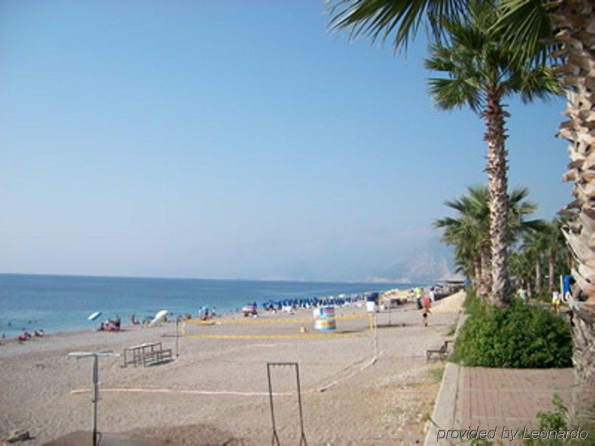 אנטליה Kristal Beach Hotel מראה חיצוני תמונה