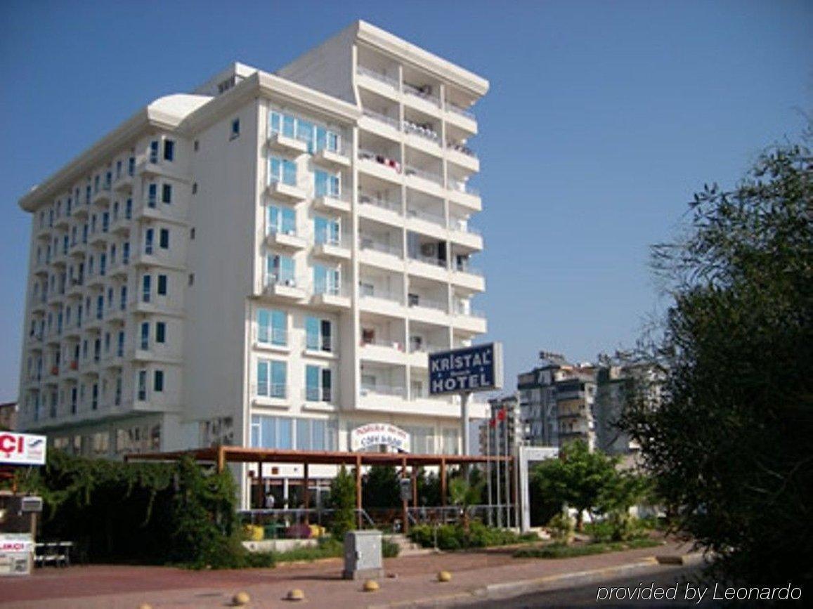 אנטליה Kristal Beach Hotel מראה חיצוני תמונה
