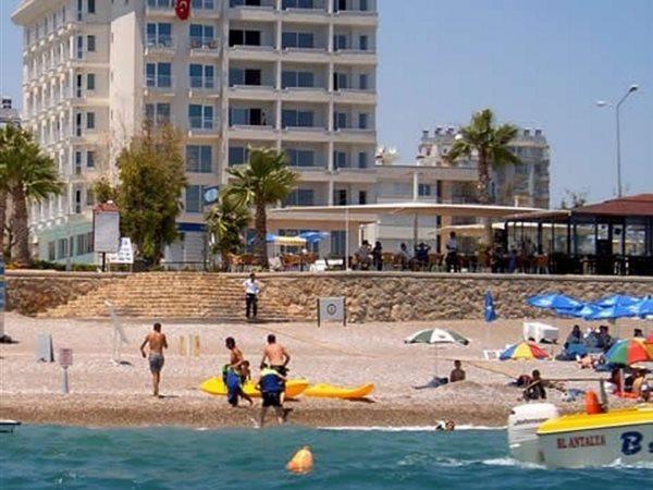 אנטליה Kristal Beach Hotel מראה חיצוני תמונה