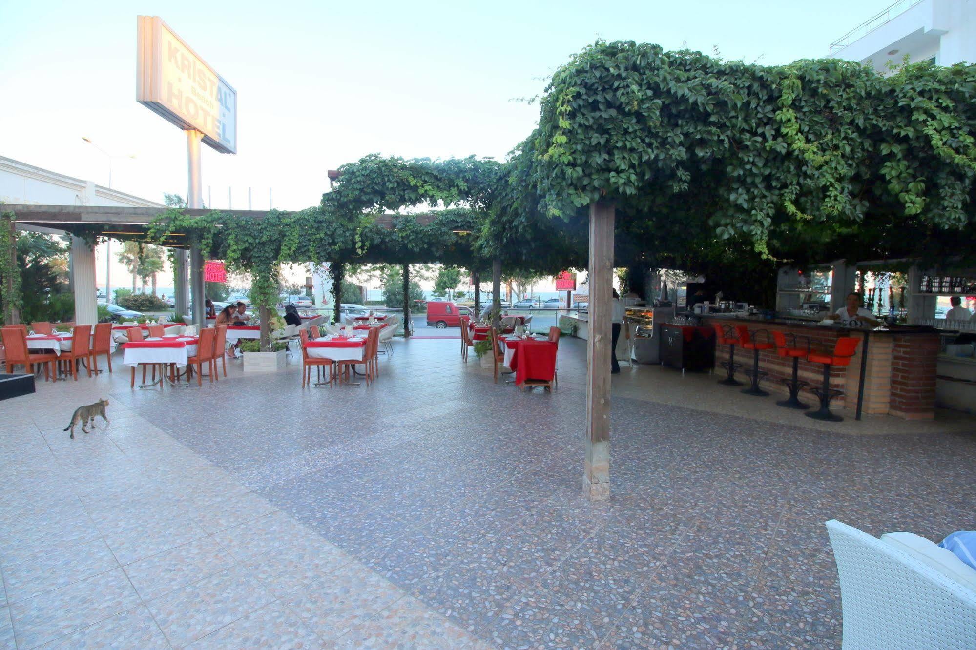 אנטליה Kristal Beach Hotel מראה חיצוני תמונה