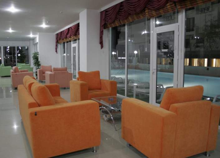 אנטליה Kristal Beach Hotel מראה פנימי תמונה